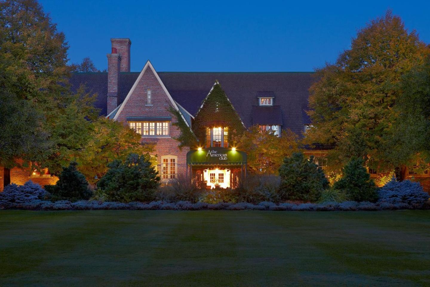 The American Club Kohler Bagian luar foto