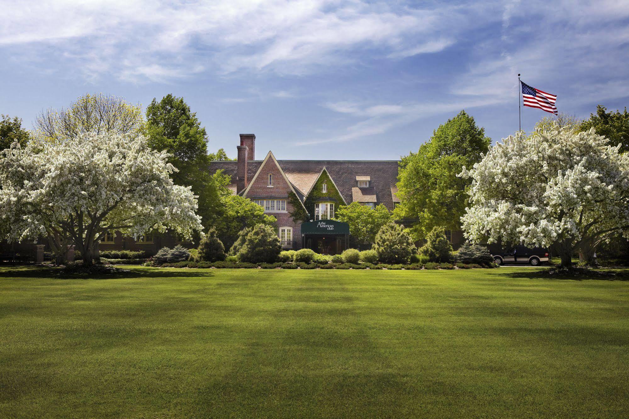 The American Club Kohler Bagian luar foto