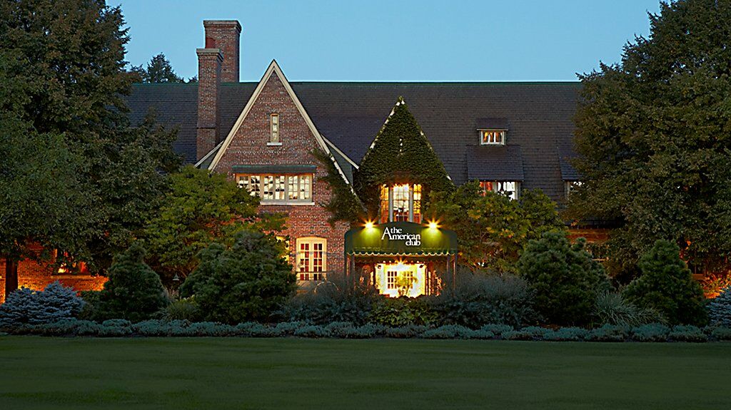 The American Club Kohler Bagian luar foto